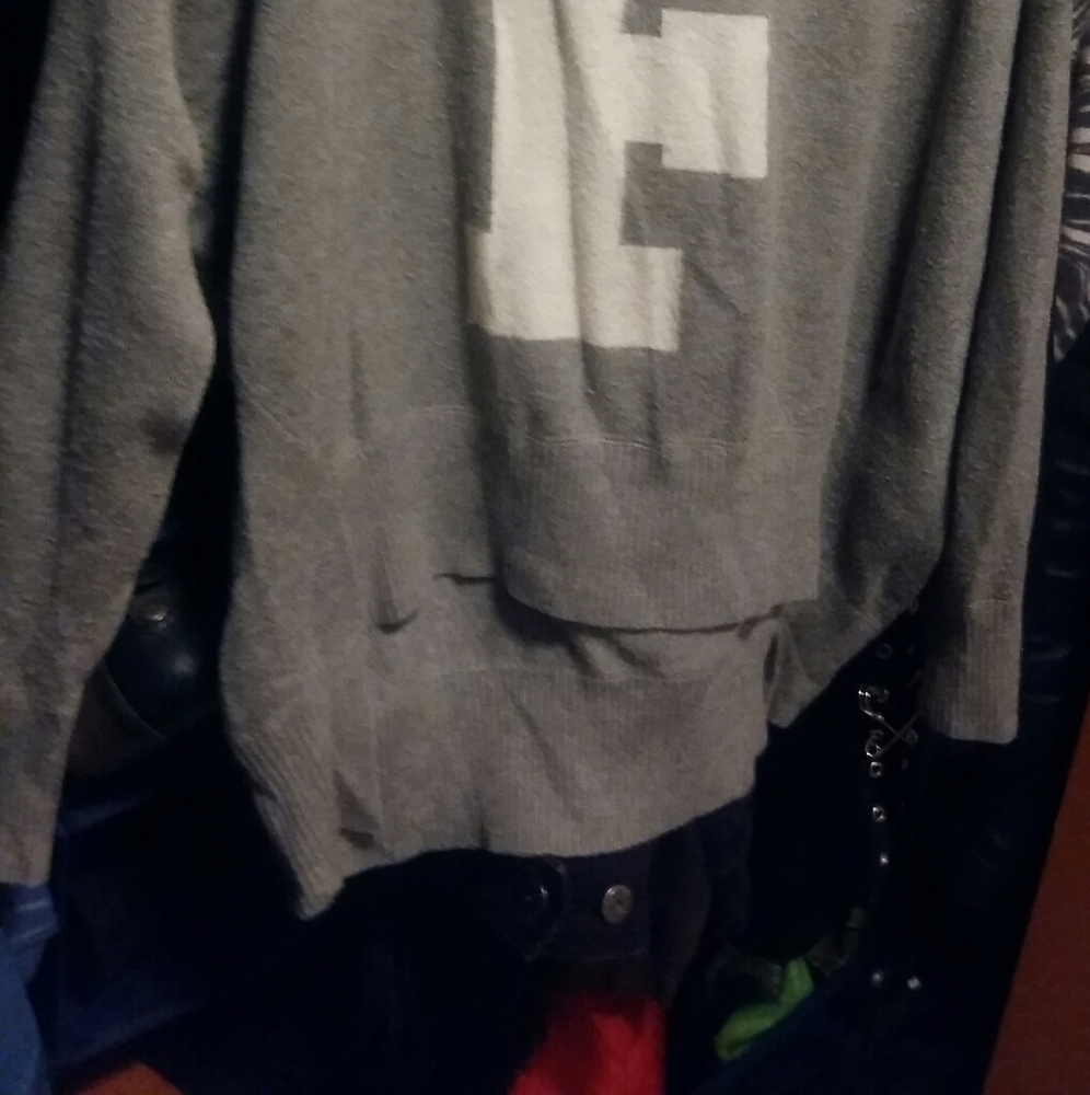 Free w Bundle- 4/$25- French Connection "F" Sweater - Picture 9 of 9